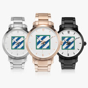 Family of 3rd Infantry Division 46mm Automatic Steel Strap Watches