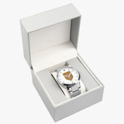 Watch Case with a 1st Infantry Division-46mm Automatic Watch