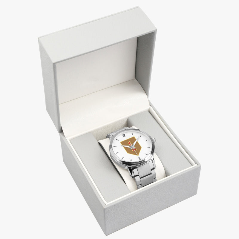 Watch Case with a 1st Infantry Division-46mm Automatic Watch