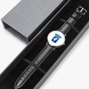 Watch Case with 173rd Airborne Brigade Ultra Thin Watch (Black Strap)