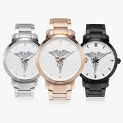 Family of Hospital Corpsman 46mm Automatic Steel Strap Watches