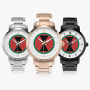 Family of 7th Infantry Division 46mm Automatic Steel Strap Watches