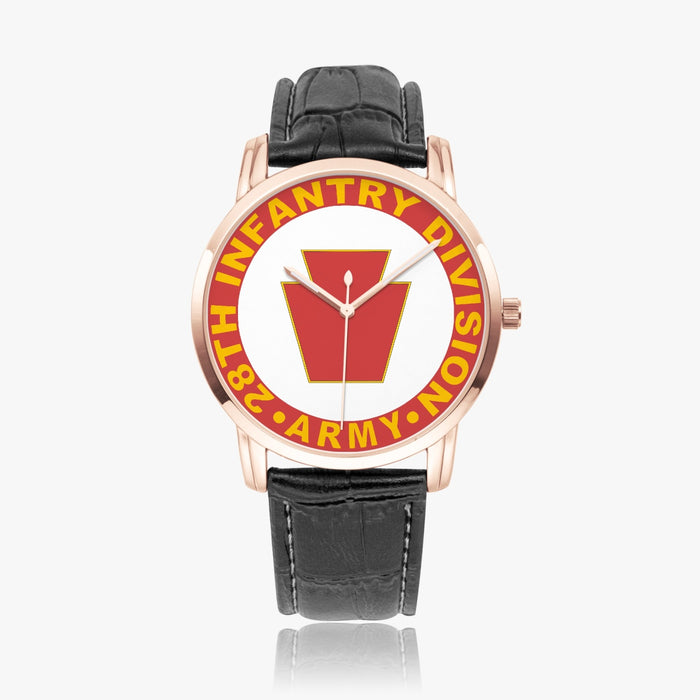 28th Infantry Division-Wide Type Quartz Watch