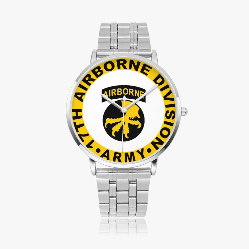 17th Airborne Division Silvertone Watch