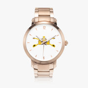 Army Armor-46mm Automatic Steel Strap Gold Watch