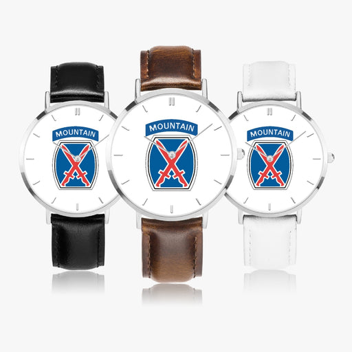 Family of 10th Mountain Division Ultra Thin Watches