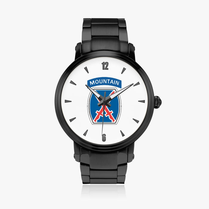 10th Mountain Division-Steel Strap Automatic Watch