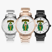 Family of Special Forces Airborne 46mm Automatic Steel Strap Watches