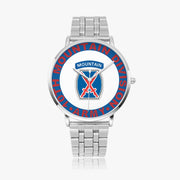10th Mountain Division Silvertone Watch