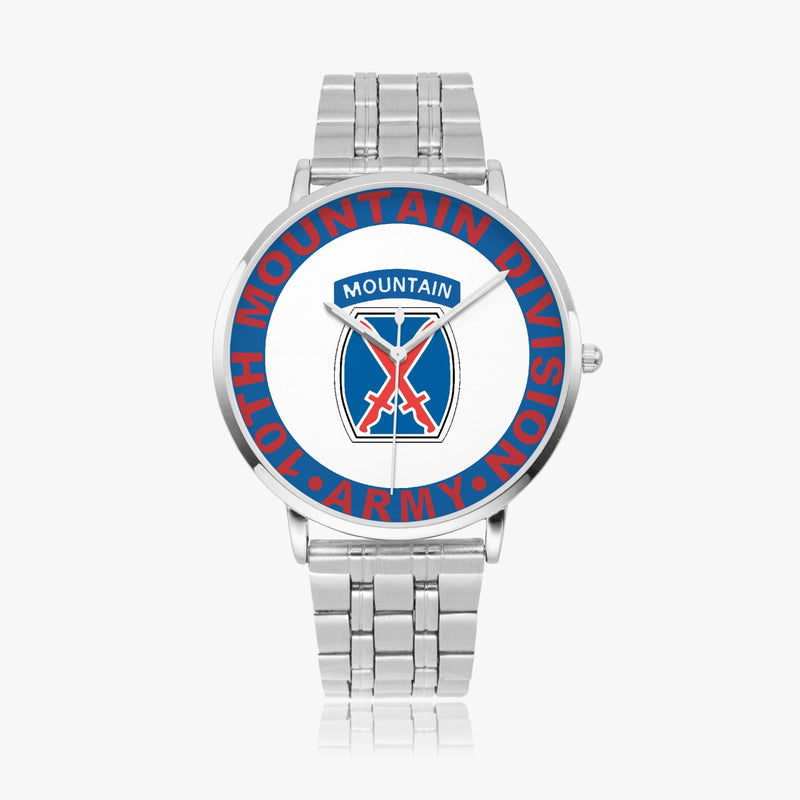 10th Mountain Division Silvertone Watch