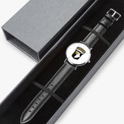 Watch Case with 101st Airborne Division Ultra Thin Watch (Black Strap)