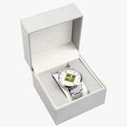 Watch Case with a 4th Infantry Division-46mm Automatic Watch