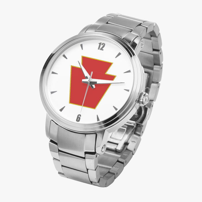 28th Infantry Division-Steel Strap Automatic Watch