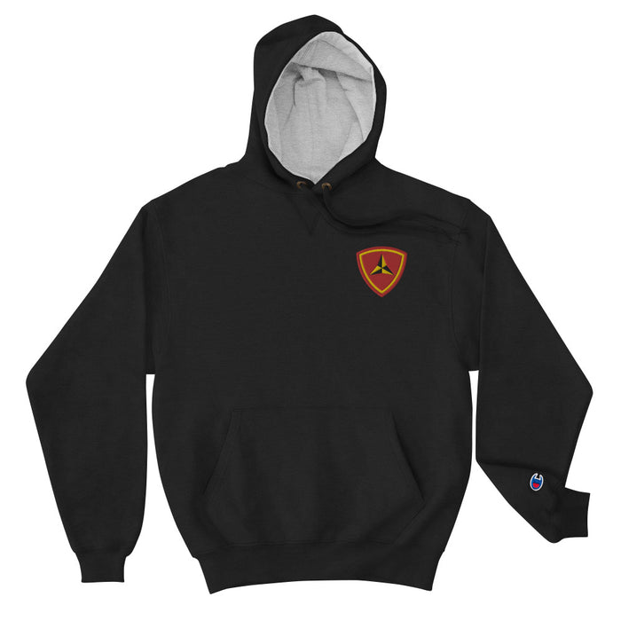Store Super 3rd Champion Division Marine Sports — Jewelry Hoodie