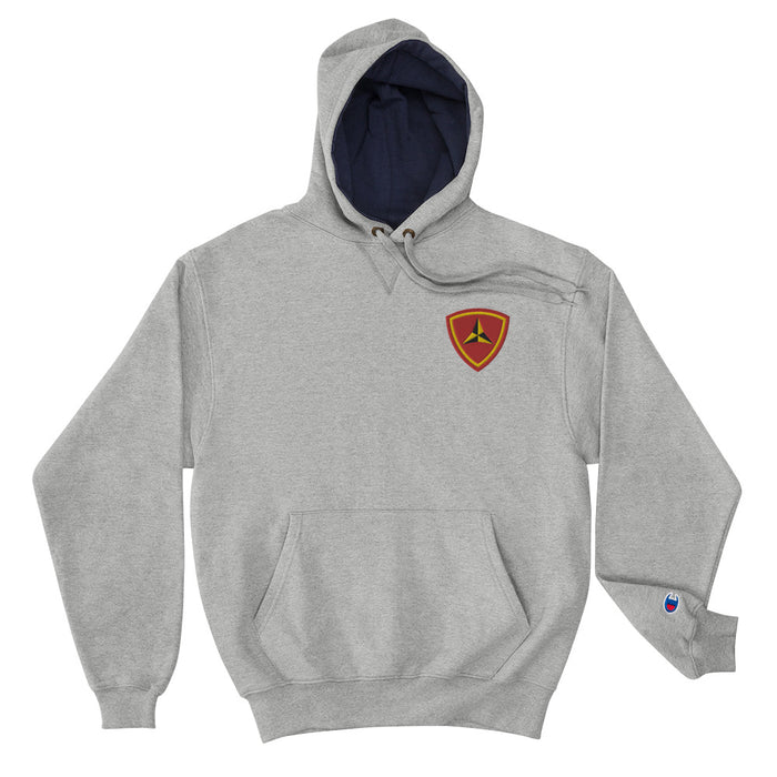 3rd Marine Division Champion Hoodie — Sports Jewelry Super Store