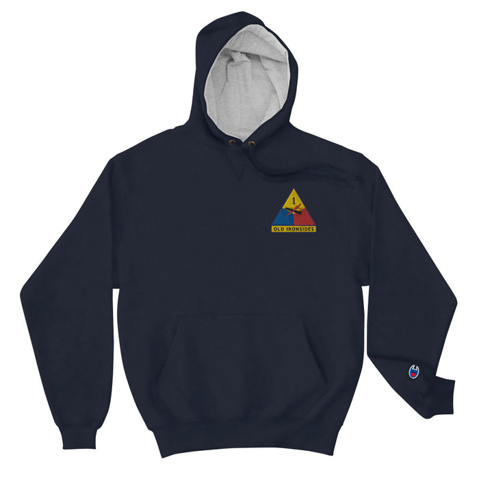 1st Armored Division Champion Hoodie