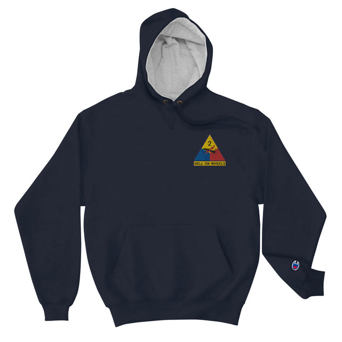 2nd Armored Division Champion Hoodie