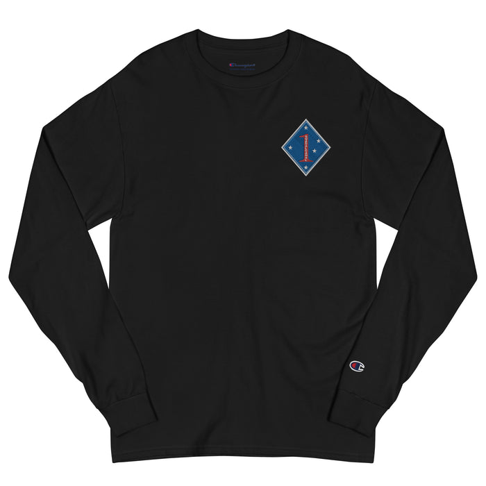 1st Marine Division Long Sleeve Shirt