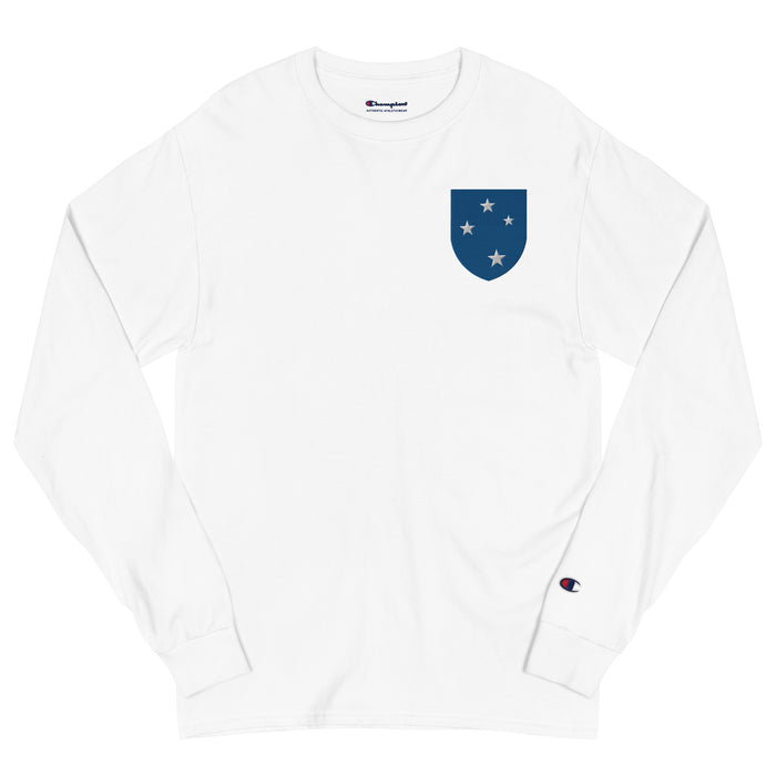 23rd Infantry Division Men's Champion Long Sleeve Shirt