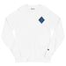 1st Marine Division Men's Champion Long Sleeve Shirt - White