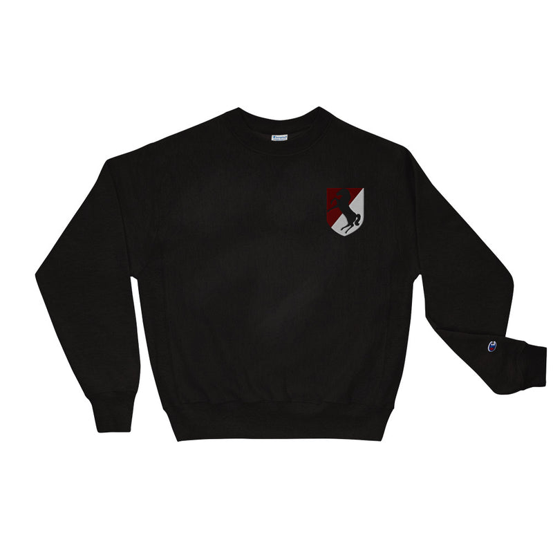 11th Armored Cavalry Regiment Champion Sweatshirt - Black