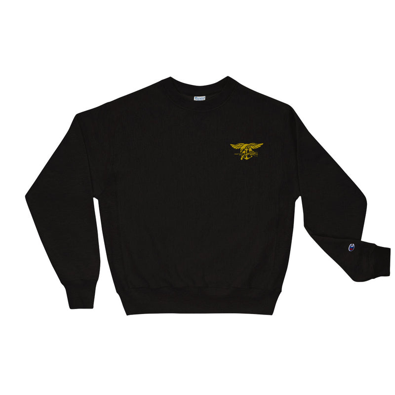 Navy Seals Champion Sweatshirt - Black