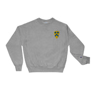 2nd Cavalry Division Champion Sweatshirt - Oxford Grey Heather