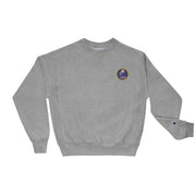 Navy Seabees Champion Sweatshirt - Oxford Grey Heather