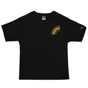 42nd Infantry Division Men's Champion T-Shirt - Black