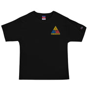 2nd Armored Division Men's Champion T-Shirt - Black