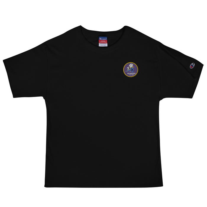 Navy Seabees Men's Champion T-Shirt