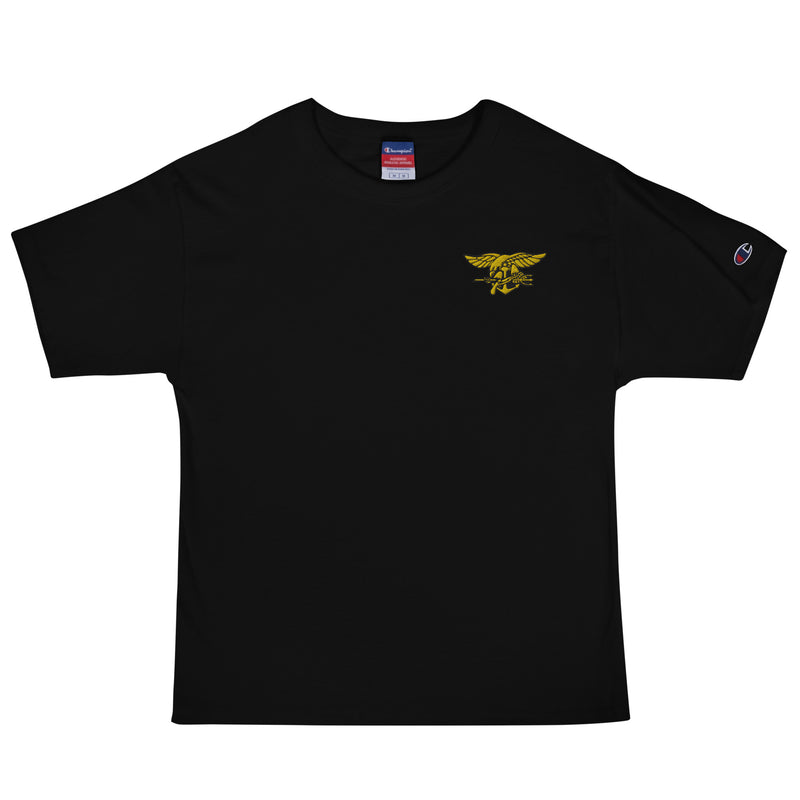 Navy Seals Men's Champion T-Shirt - Black