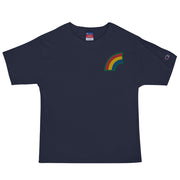 42nd Infantry Division Men's Champion T-Shirt - Navy