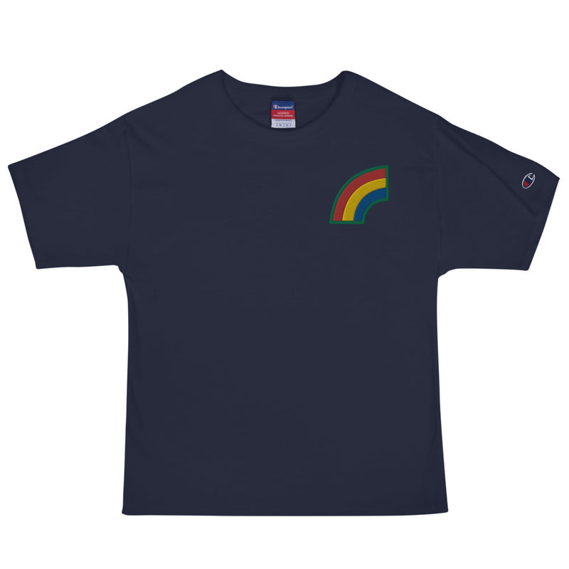 42nd Infantry Division Men's Champion T-Shirt - Navy