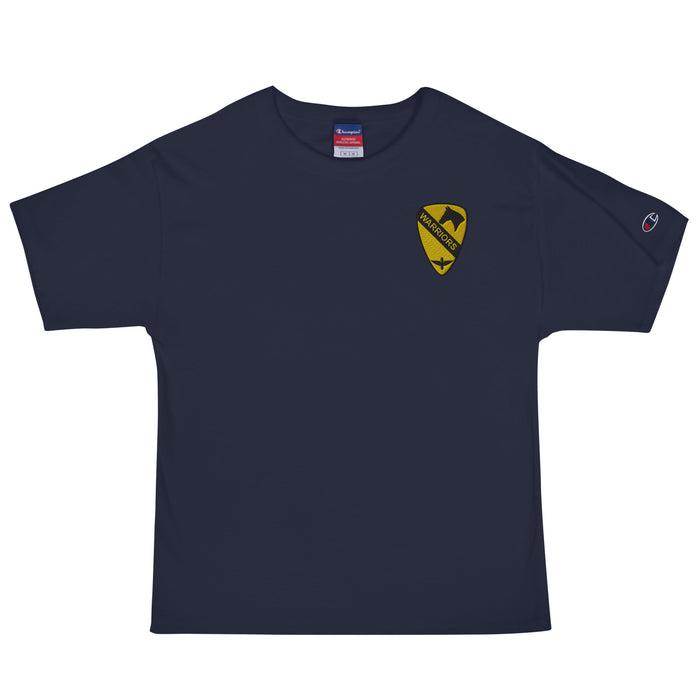 1st Air Cavalry Brigade Men's Champion T-Shirt