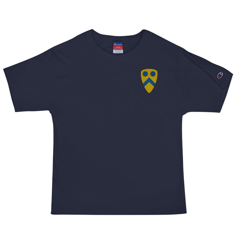 2nd Cavalry Division Men's Champion T-Shirt - Navy