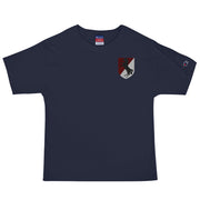 11th Armored Cavalry Regiment Men's Champion T-Shirt - Navy