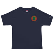 24th Infantry Division Men's Champion T-Shirt - Navy