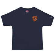 5th Marine Division Men's Champion T-Shirt - Navy