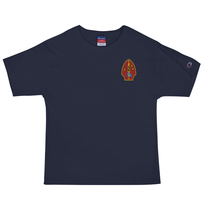 2nd Marine Division Men's Champion T-Shirt