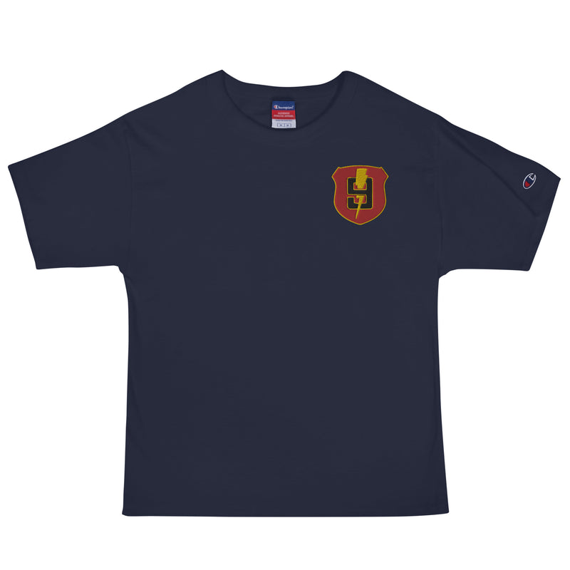 9th Regiment Men's Champion T-Shirt - Navy