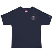 Navy Seabees Men's Champion T-Shirt - Navy