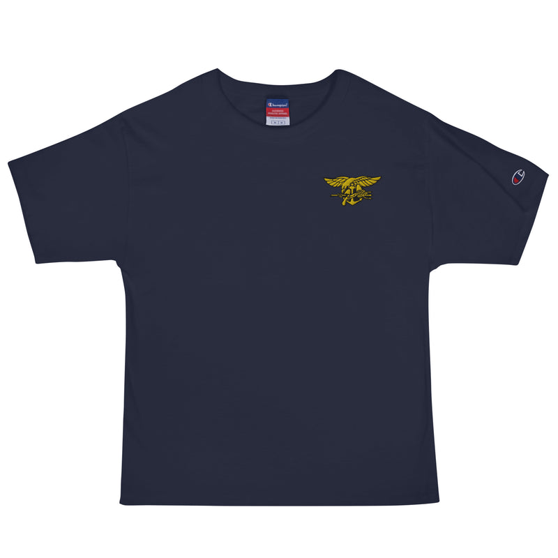Navy Seals Men's Champion T-Shirt - Navy