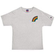 42nd Infantry Division Men's Champion T-Shirt - Oxford Grey Heather