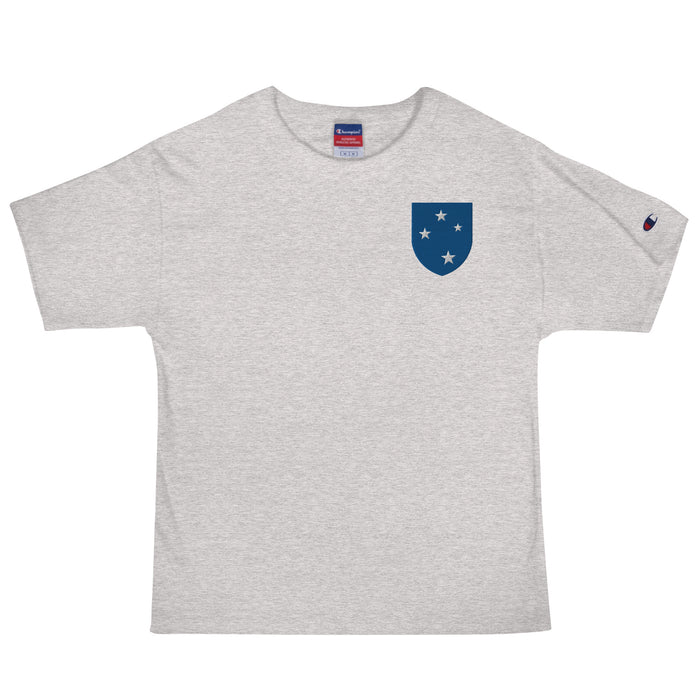 23rd Infantry Division Men's Champion T-Shirt - Oxford Grey Heather