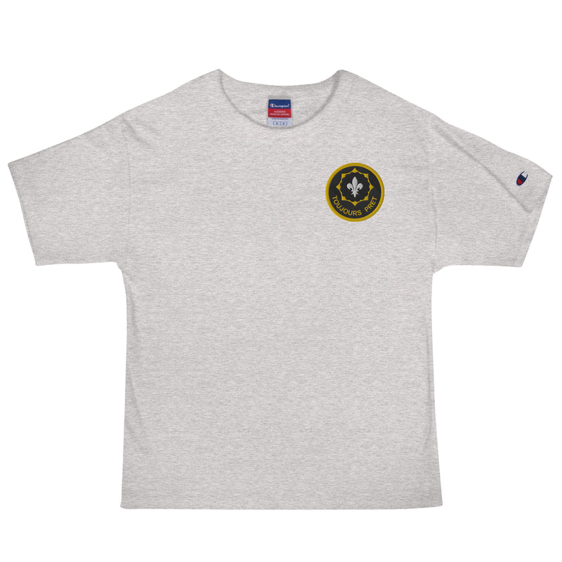 2nd Cavalry Regiment Men's Champion T-Shirt - Oxford Grey Heather