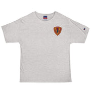 5th Marine Division Men's Champion T-Shirt - Oxford Grey Heather