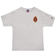 2nd Marine Division Men's Champion T-Shirt - Oxford Grey Heather