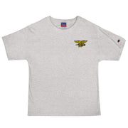 Navy Seals Men's Champion T-Shirt - Oxford Grey Heather