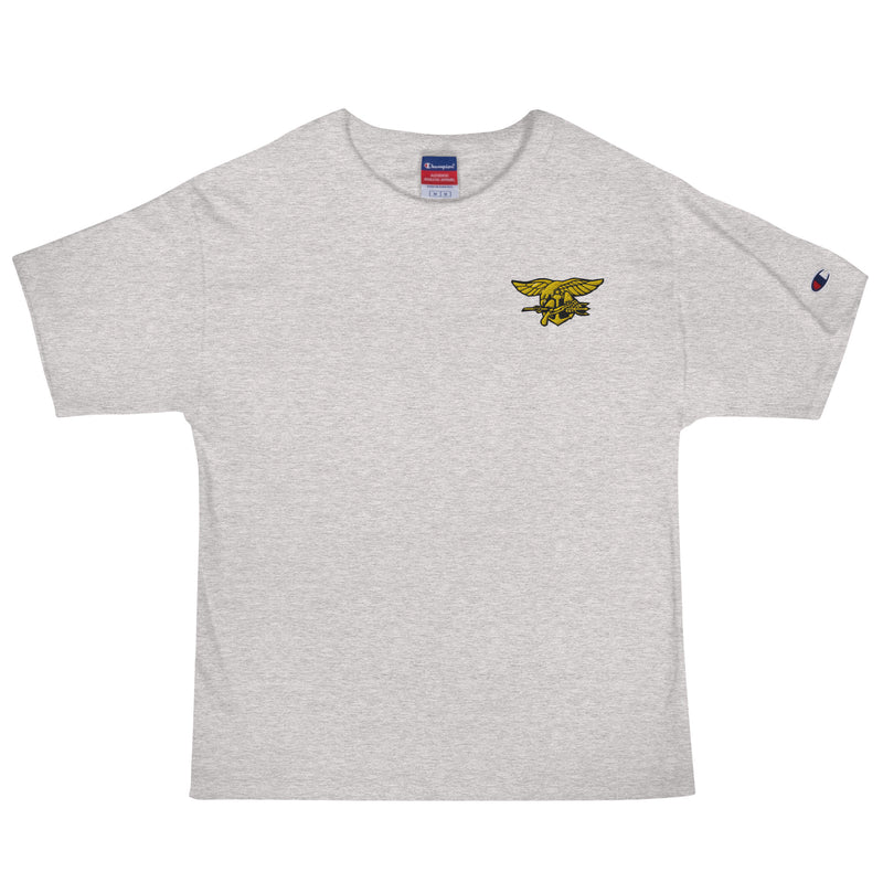 Navy Seals Men's Champion T-Shirt - Oxford Grey Heather